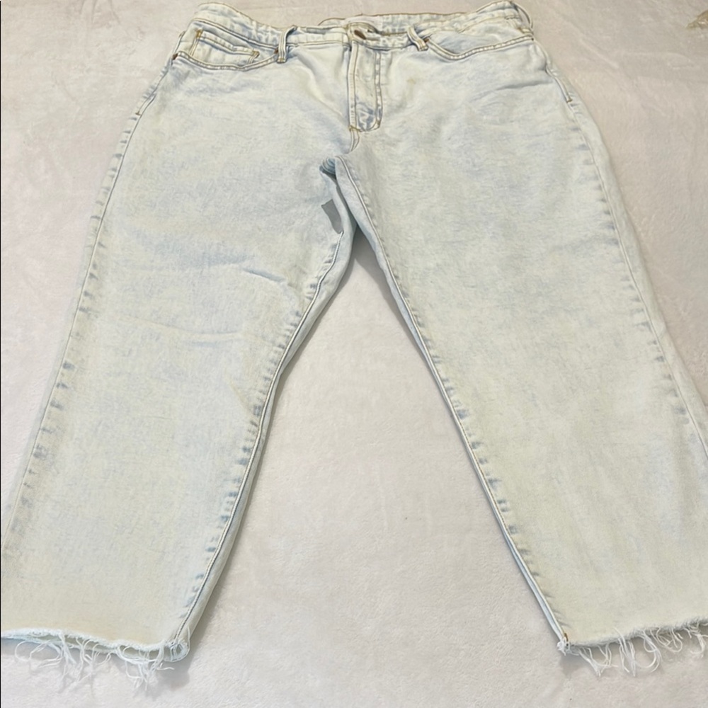 DEAR JOHN SIZE 32 Light Wash Women's Jeans